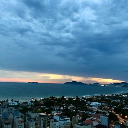Apt Enseada Vista Mar Guaruja Bagian luar foto