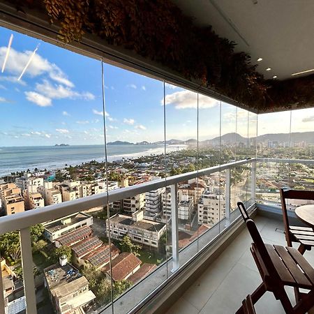 Apt Enseada Vista Mar Guaruja Bagian luar foto