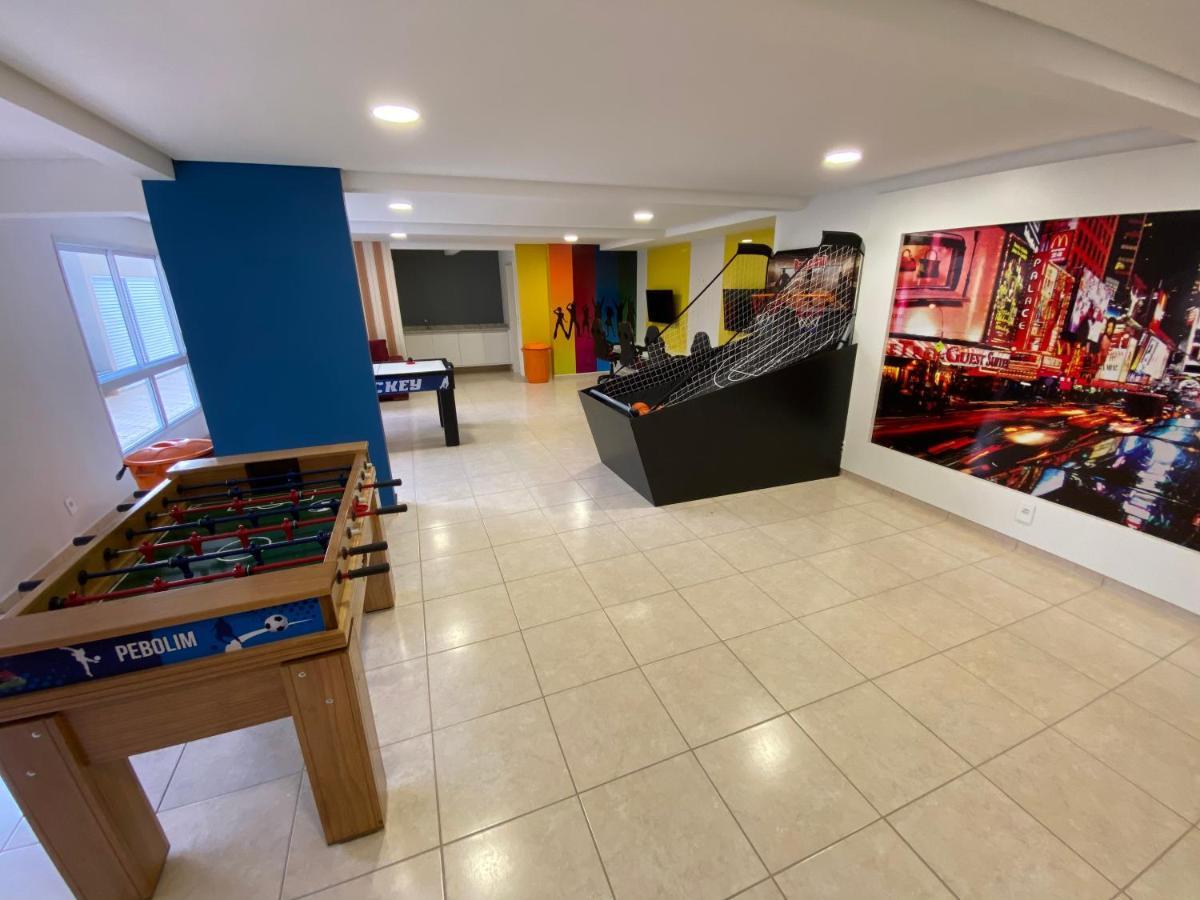 Apt Enseada Vista Mar Guaruja Bagian luar foto