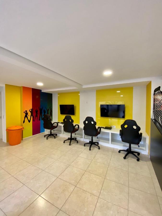 Apt Enseada Vista Mar Guaruja Bagian luar foto