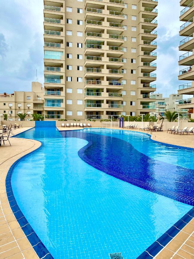 Apt Enseada Vista Mar Guaruja Bagian luar foto
