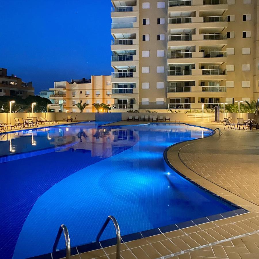 Apt Enseada Vista Mar Guaruja Bagian luar foto