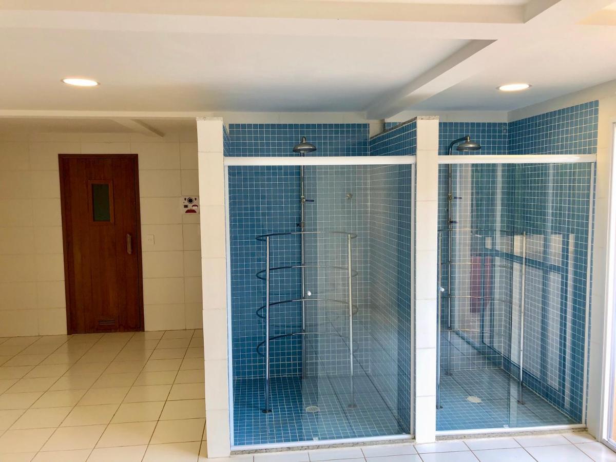 Apt Enseada Vista Mar Guaruja Bagian luar foto