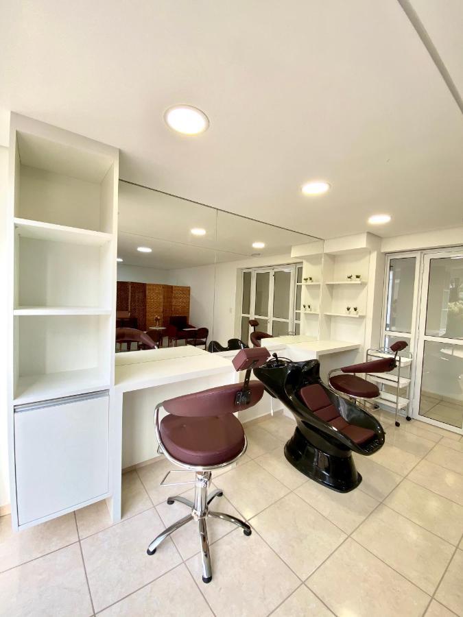 Apt Enseada Vista Mar Guaruja Bagian luar foto