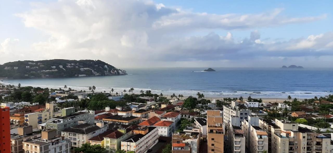 Apt Enseada Vista Mar Guaruja Bagian luar foto
