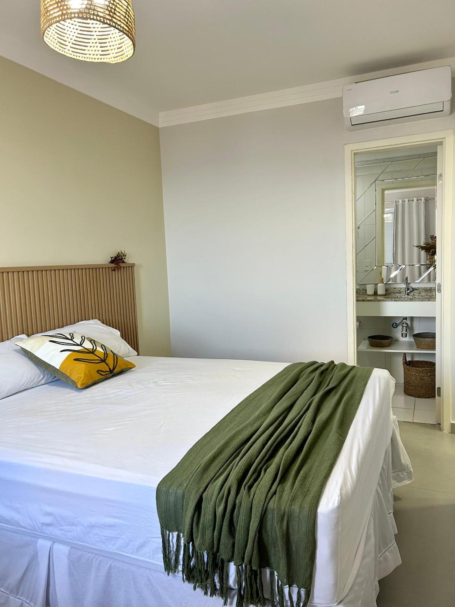Apt Enseada Vista Mar Guaruja Bagian luar foto