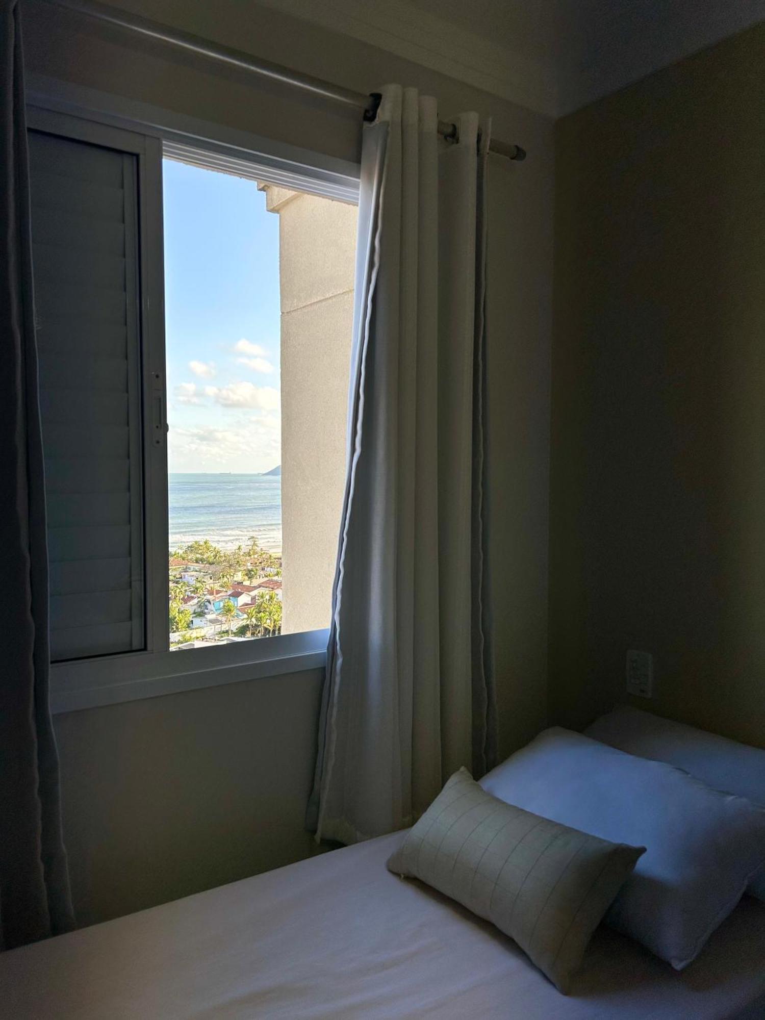 Apt Enseada Vista Mar Guaruja Bagian luar foto