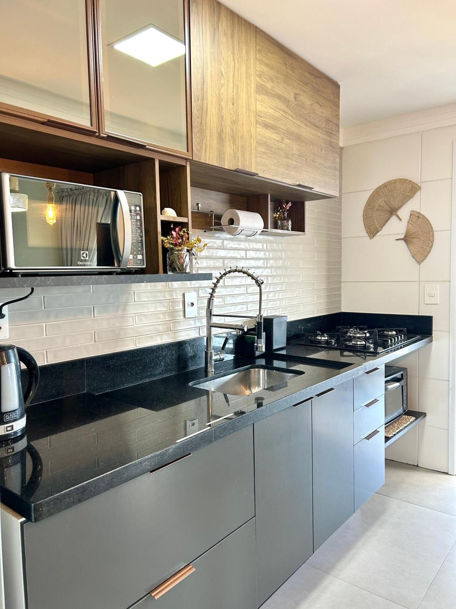 Apt Enseada Vista Mar Guaruja Bagian luar foto