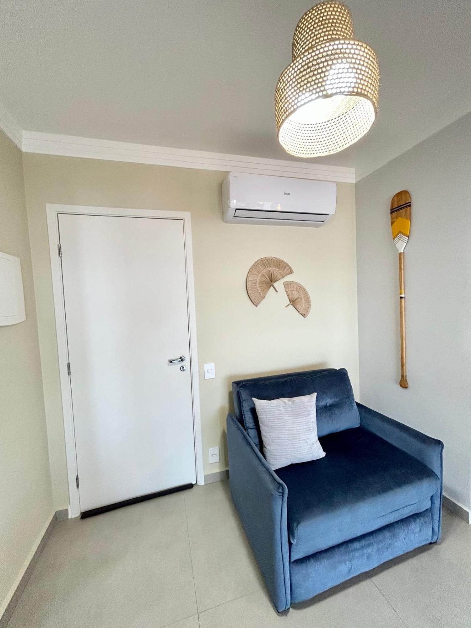 Apt Enseada Vista Mar Guaruja Bagian luar foto