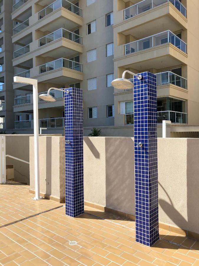 Apt Enseada Vista Mar Guaruja Bagian luar foto