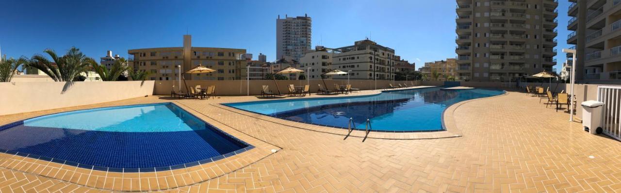 Apt Enseada Vista Mar Guaruja Bagian luar foto