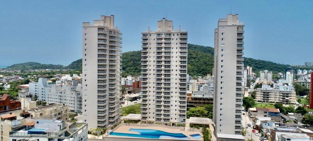 Apt Enseada Vista Mar Guaruja Bagian luar foto